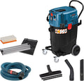 Bosch Professional Nass- und Trockensauger, 3 × 0,35 m, 55 M, 35 mm, Blau/Schwarz