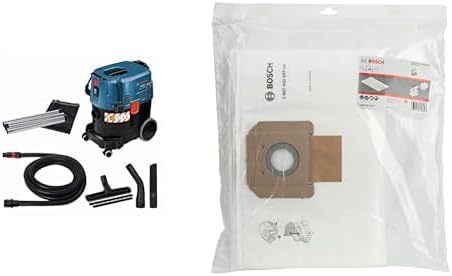 Bosch Nass- und Trockensauger, 35 L, 3 m, Blau/Schwarz