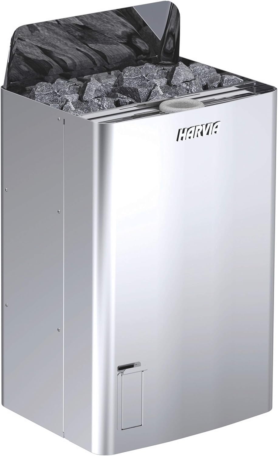 Sauna, 9.0 kW, Silber, Harvia