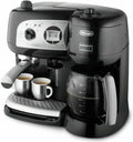 De'Longhi BCO264.1 Kaffeemaschine, 38 × 24 × 35 cm, 1,2 l, mit Timer, Schwarz/Silber