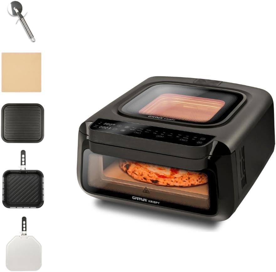 Kochfeld G3, 13 L, 2100 W, 380 °C, mit Timer, Schwarz