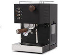 Quickmill Kaffeemaschine, Schwarz/Silber