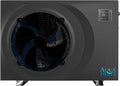 AquaForte Full Inverter Wärmepumpe 15 Heizpumpen, mit WLAN, Schwarz