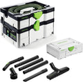 Festool Nass- und Trockensauger, Weiß/Schwarz/Grün