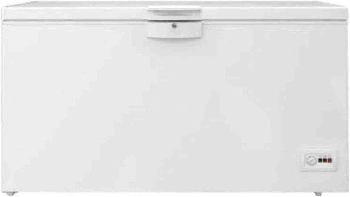 Beko HSM35050 Gefrierschrank, 350 l, 155,5 cm, Weiß