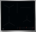 AEG TO64IC00XB Kochfeld, 60 cm, mit Timer, Schwarz/Silber