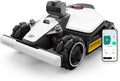 Mammotion LUBA mini AWD LiDAR Mähroboter, 1.500 m², 4G, ohne Begrenzungskabel, mit 3D-LiDAR, mit automatischer Kartierung, Weiß/Schwarz