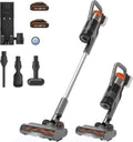 WORX WX038 Staubsauger, 20 V, kabellos, Schwarz/Orange