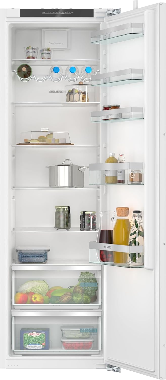 Siemens KI81RVFE0 Kühlschrank, 177,5 × 56 cm, 310 L, mit LED, Weiß