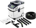 Nass- und Trockensauger Absaugmobil CLEANTEC CT 25, Schwarz/Weiß, Festool