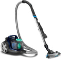 Philips FC9556/09 Staubsauger, 1,5 L, 900 W, Blau/Schwarz/Silber