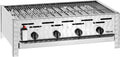 Elektrische Tischgrills TB1470R, mit Magnetverschluss, Silber/Schwarz, Bartscher
