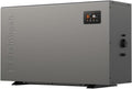 STEINBACH R290-Kältemittel Heizpumpen, 30.000 l, 7 kW, mit WLAN, mit App-Steuerung, Grau/Schwarz