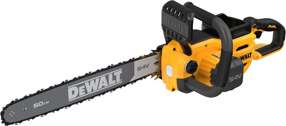 DEWALT DCMCS575N-XJ Kettensäge, 54 V, 50 cm, 5,5 kg, Schwarz/Gelb