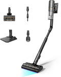 dreame V20 PRO Staubsauger, 0 mm, kabellos, klappbar, verstellbar, mit LED, Schwarz