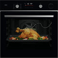 Smeg OR6PB51WSB Dampfgarer, 72 l, mit LED, mit WLAN, Schwarz/Silber