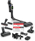 Bosch BKS1051GQC Staubsauger, 4 Ah, mit LED, kabellos, Grau