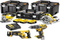 DEWALT DCK421P3T-QW Werkzeugsets, Schwarz/Gelb/Silber