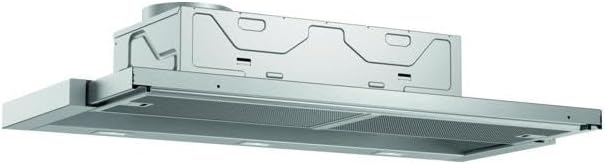 NEFF DFL094A51 Dunstabzugshaube, 90 cm, mit LED, Silber