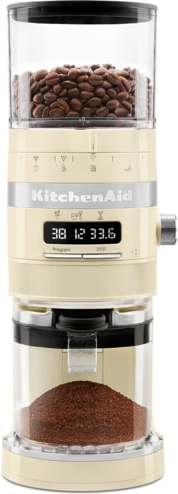 KitchenAid Kaffeemühle Manuelle Kaffeemühlen, Creme