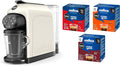 Kaffeemaschine Kapazität max, 220–240 V, 1500 W, 60 Hz, Weiß/Schwarz, Lavazza
