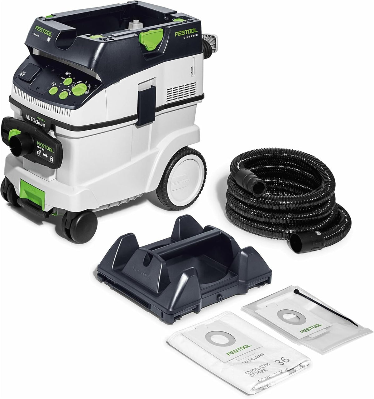 Absauganlagen & Luftreiniger, Schwarz/Grün/Weiß, Festool