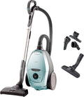 AEG VX82-1-4MB Staubsauger, 600 W, Hellblau/Schwarz, mit USB