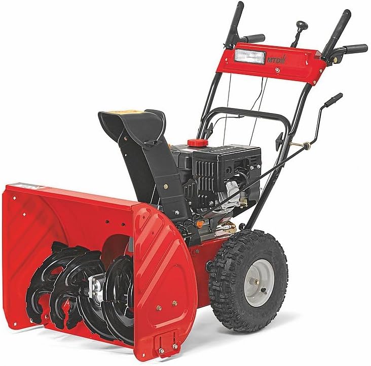 Schneefräsen, 230 V, 61 cm, Rot/Schwarz, Sabel Landmaschinen & Gartengeräte GmbH