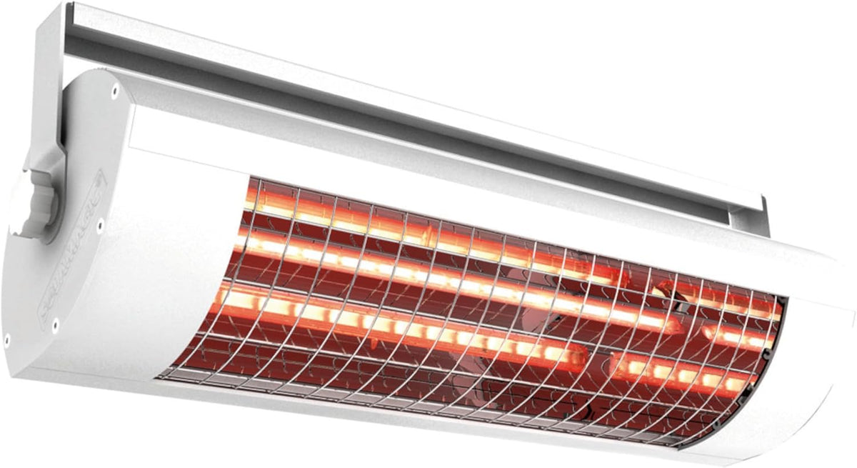 Etherma SM-1400 Elektroheizkörper, 483 × 144 × 152 mm, 1400 W, 230 V, Weiß