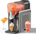 Gerätehaus, 2,6 L, verstellbar, mit Timer, Orange/Grau, Initio