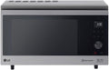 LG Electronics MJ 3965 ACS Mikrowelle, 54.4 cm, Schwarz/Edelstahl, aus Edelstahl und Stahl