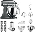 KitchenAid Küchenmaschine, für die Küche, Silber