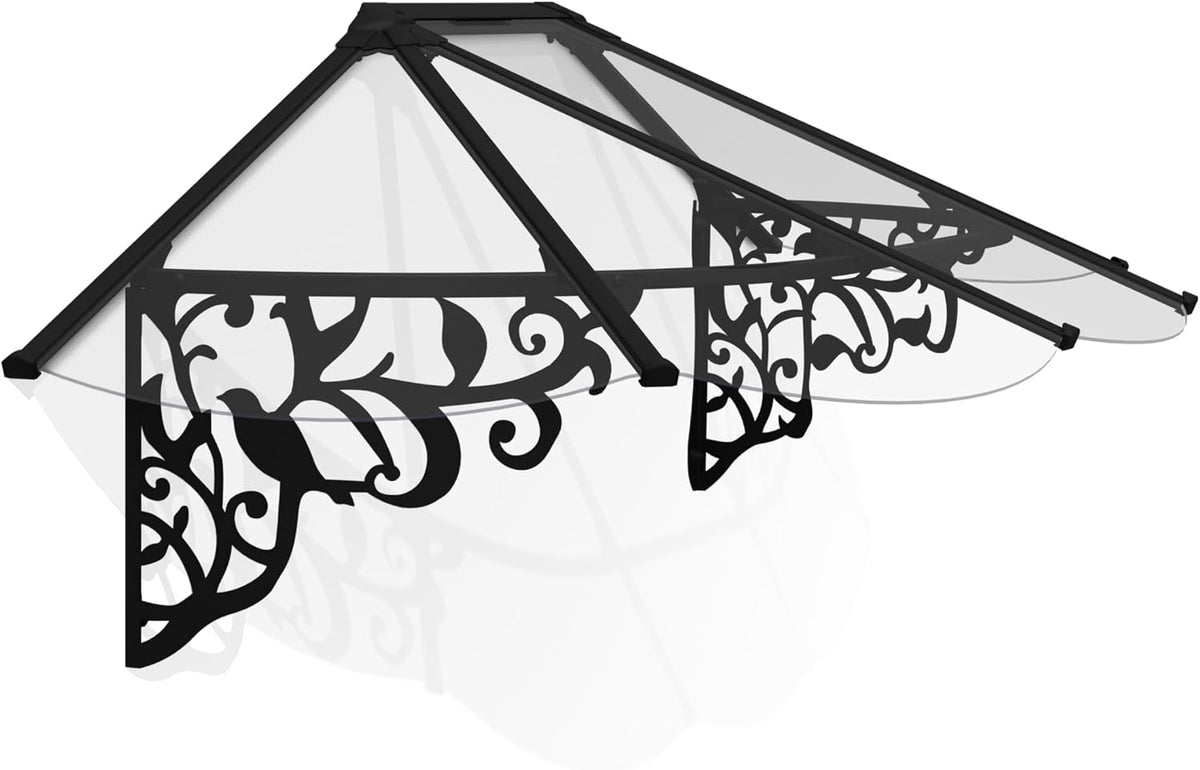 Palram Pavillion, 217 × 88 cm, Schwarz