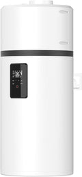 Smad R290 Wärmepumpen, 220–240V, 102 L, 1.5 KW, 50 Hz, mit WLAN, Weiß/Schwarz
