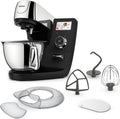 Tefal QB950D37 Küchenmaschine, 1200 W, mit WLAN, für die Küche, Schwarz/Silber