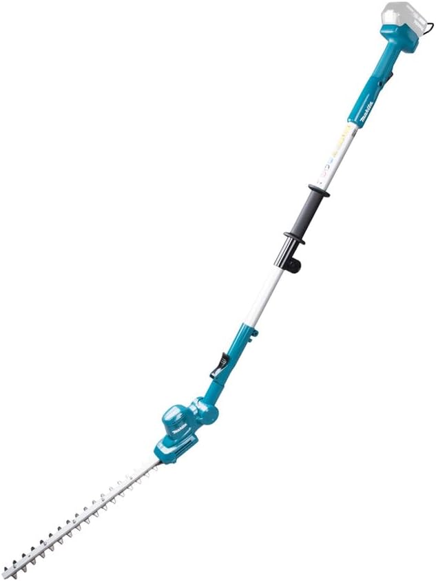 Makita DUN461WZX1 Heckenschere, 18 V, 460 mm, aus Edelstahl und Stahl, Blau/Weiß