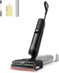 dreame H15 PRO Nass- und Trockensauger, 100 °C, mit KI-Erkennung, mit LED, Schwarz