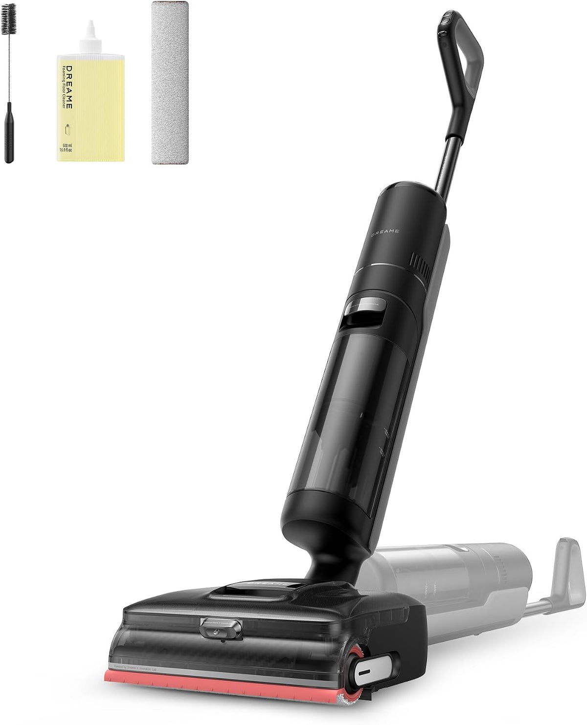 dreame H15 PRO Nass- und Trockensauger, 100 °C, mit KI-Erkennung, mit LED, Schwarz
