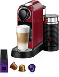 Kaffeemaschine XN7615, 1 l, 1260 W, 19 Bar, Rot/Schwarz, Nespresso