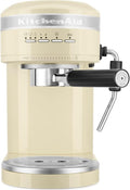 KitchenAid ESPRESSOMASCHINE Kaffeemaschine, Creme