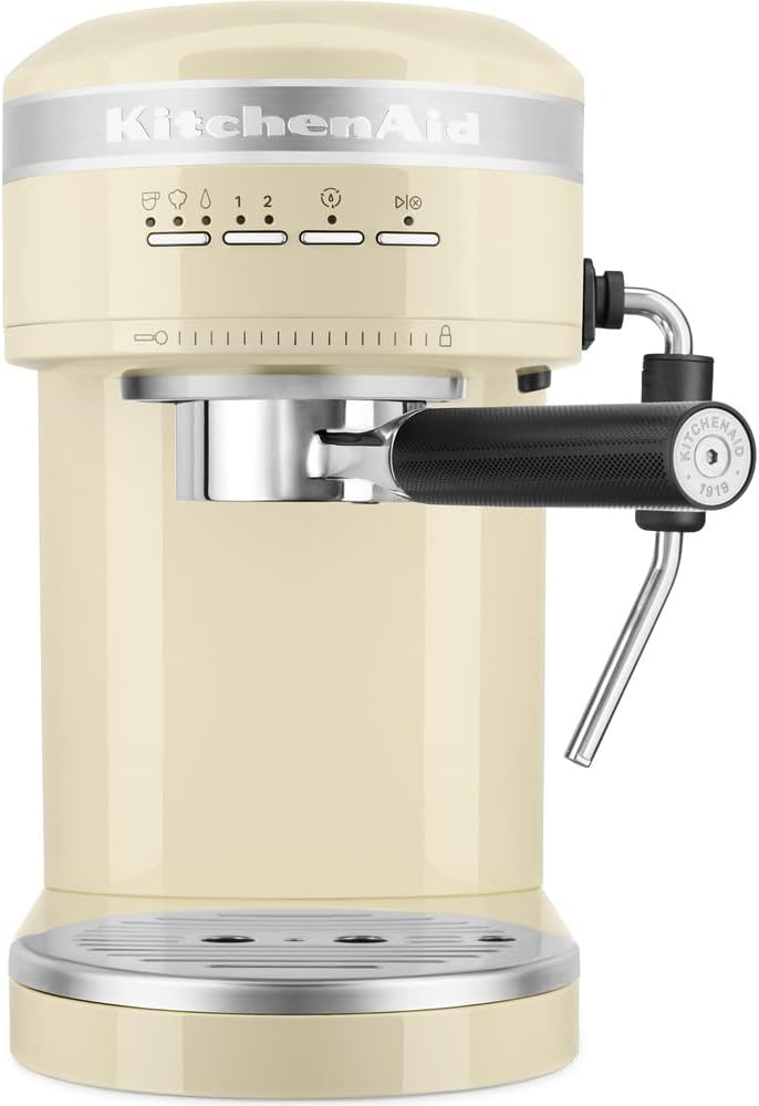 KitchenAid ESPRESSOMASCHINE Kaffeemaschine, Creme