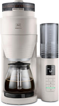 Wilfa AromaFresh Pro Kaffeemaschine, mit Timer, verstellbar, Warm-Grey, aus Glas