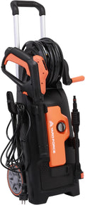 Yard Force U15C Hochdruckreiniger, 440 l, 2000 W, 150 bar, verstellbar, Schwarz/Orange
