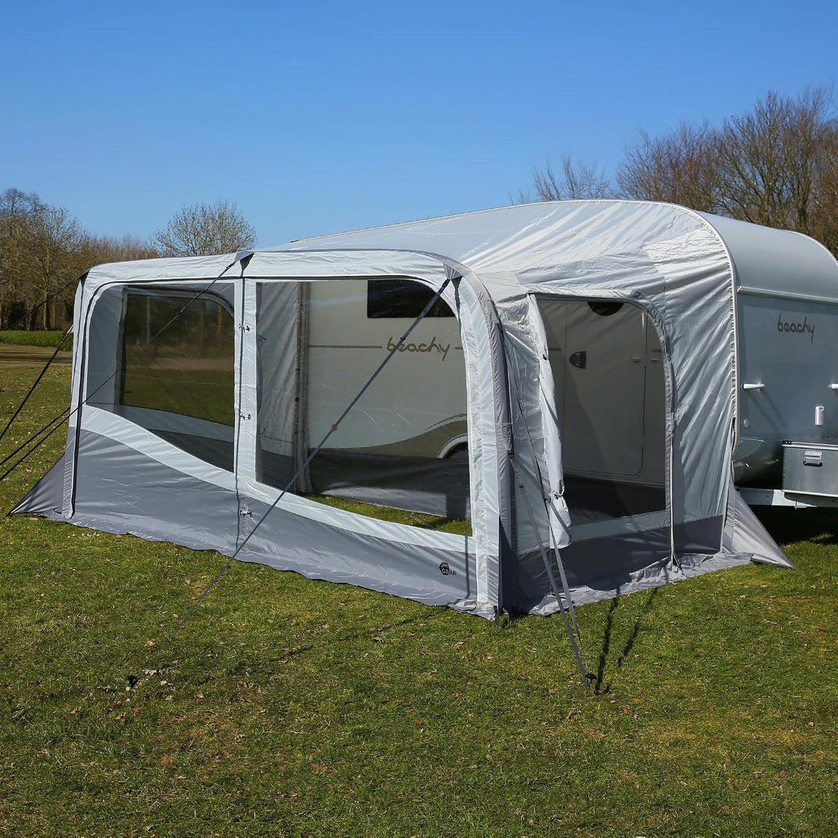 your GEAR Brela Air 420 Kochfeld, mit Moskitonetzen, Grau