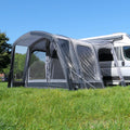 your GEAR Manarola Air Camper Vordächer & Vorzelte, 320 × 325 cm, wasserabweisend, verstellbar, für Camping, Grau