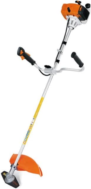 Stihl FS 120 (30 Rasentrimmer, verstellbar, Orange/Silber/Schwarz