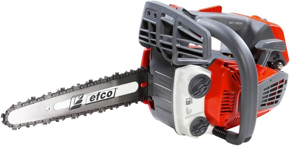 efco Kettensäge, Rot/Grau/Schwarz