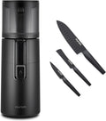 Hurom H400 Entsafter, 550 ml, Schwarz