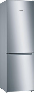 KGN36VICT KGN33NLEB Kühl-Gefrier-Kombination, 176 × 60 cm, 192 L, 87 L, Silber, NoFrost, mit LED