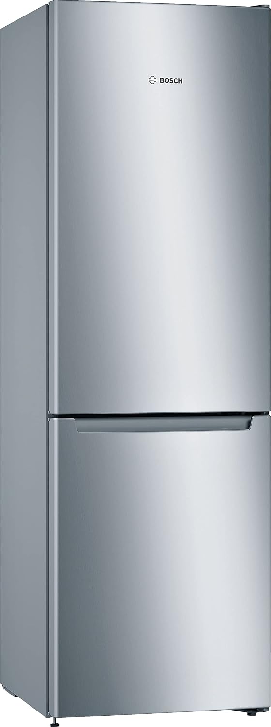 KGN36VICT KGN33NLEB Kühl-Gefrier-Kombination, 176 × 60 cm, 192 L, 87 L, Silber, NoFrost, mit LED